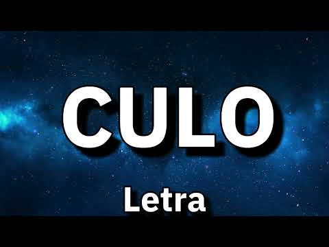 Culo - 1 2 3 Pa Bajo - Jose De Las Heras X Ghetto Flow (Letra/Lyric) 2023