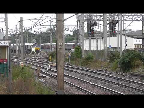 66746/66743 5z74 Royal Scotsman ECS, Sat. 2nd October 2021