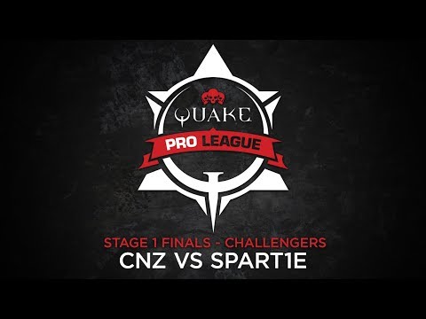CNZ vs SPART1E – Quake Pro League – Stage 1 Finals