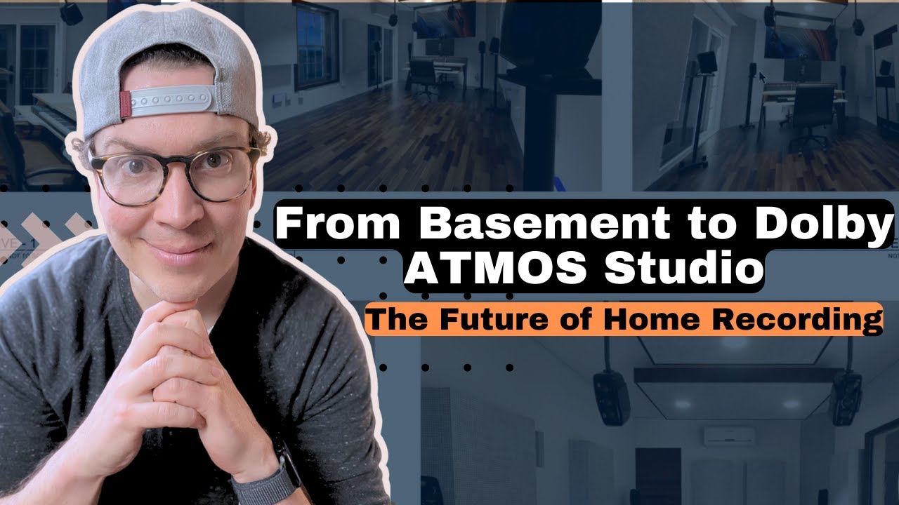 From Basement to Dolby ATMOS Studio  The Future of Home Recording