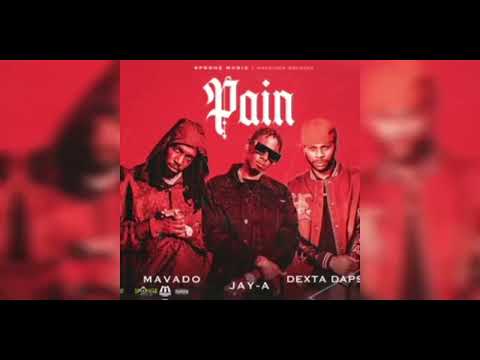 Mavado ft Jay A  Dexta Daps Pain (Official Audio Clean)