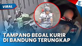 Wajah Pelaku Begal Kurir di Bandung Babak Belur usai Diamuk Warga, 2 Lainnya Diburu Polisi