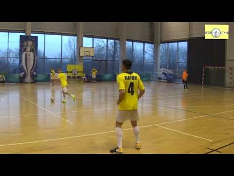 Barbórka Cup 2018 - Półfinał Gnaszyn Team vs Salos Jaworzn