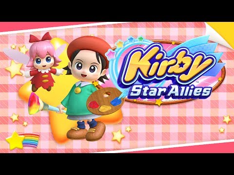 The Girls' Battle with the Darkness- Kirby Star Allies (3.0.0 Update)