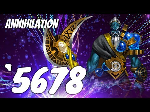 HoN Pro Chronos Gameplay - `5678 - CM