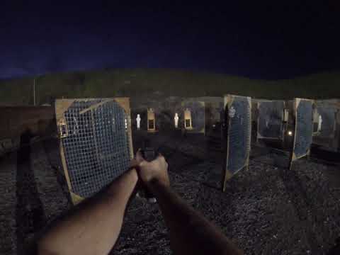 Richmond Hot Shots, USPSA Pistol match, February 6 2021, Stage 3, TDC