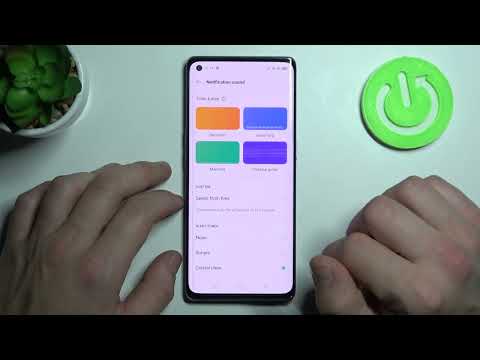 How to Set Custom Notification Sound on OPPO Reno 6 Pro - Change Notification Sound