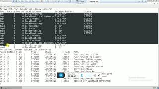 How to check OPEN and CLOSED PORTS  in Linux