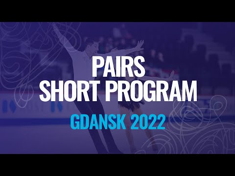 SALATZKI / ROESELERGER (GER) | Pairs Short Program | Gdansk 2022 | #JGPFigure