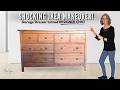 Turning An Old IKEA Workbench Dresser Into Something Beautiful