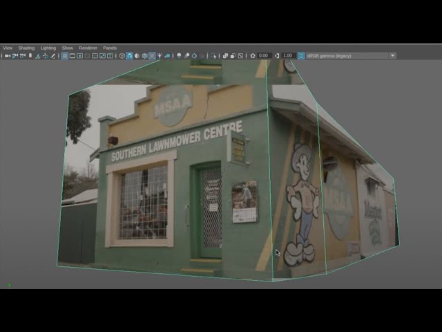 3D Projection using Nuke