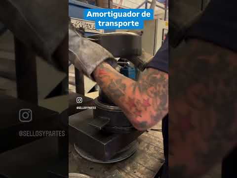Fabricación de Amortiguadores de Hule Natural a la Medida