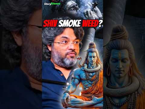 Does Shiva Smoke Weed?😲| ft-Akshat Gupta | #shorts