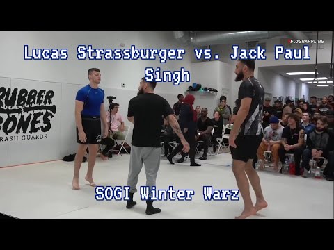Lucas Strassburger vs. Jack Paul Singh | SOGI Winter Warz