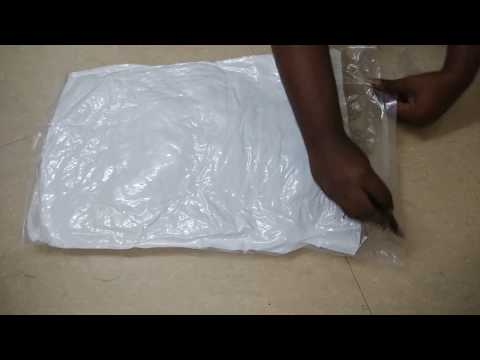 Pillow unboxing review