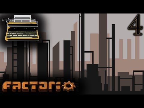 Factorio [0.15] Cities:  Episode 4 - Nanobots!