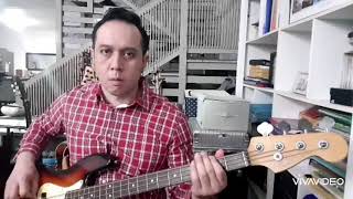 Splender - I Think God Can Explain (bass cover)