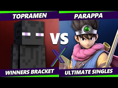 S@X 448 - TopRamen (Steve, ROB) Vs. Parappa (Hero) Smash Ultimate - SSBU