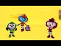 Nick Jr On Nick Top Wing Next Partial 2017 RARE Read Description