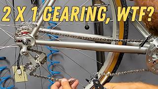 Rivendell Roaduno Build and FIRST RIDE!!