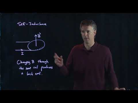 Self Inductance | Physics with Professor Matt Anderson | M24-10