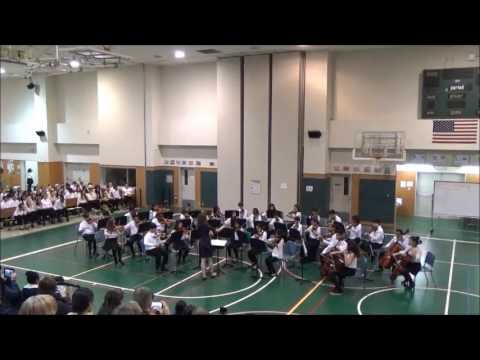Yokosuka MS Intermediate Strings - Hey, Shepherds! by Richard Meyer