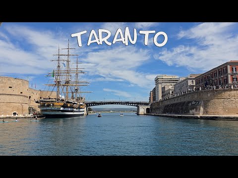 TARANTO la più bella città della PUGLIA #travel#youtube#italy#travelvlog