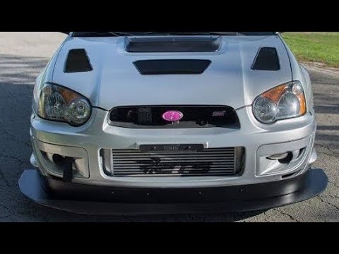 Subaru WRX STi Hood Vent Install.