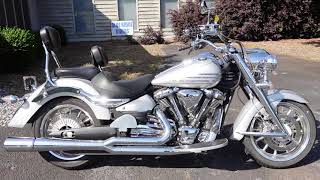 Video Thumbnail for 2009 Yamaha Roadliner