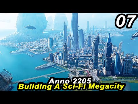 Settling in the TUNDRA - Anno 2205 MEGACITY || Sci-Fi City Builder Lets Play Part 07