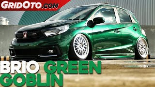 Download lagu Honda Brio Paling Mepet Aspal Berwarna Nyentrik | Modifikasi Mobil | GridOto mp3