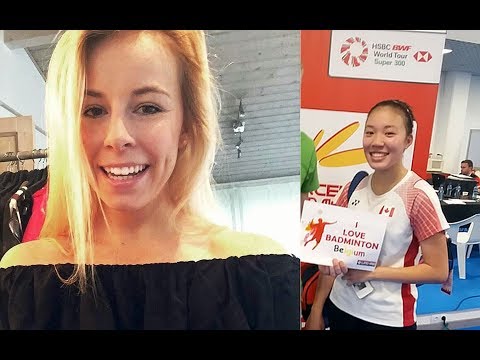 Mia Blichfeldt vs Brittney Tam Spain masters Barcelona 2018