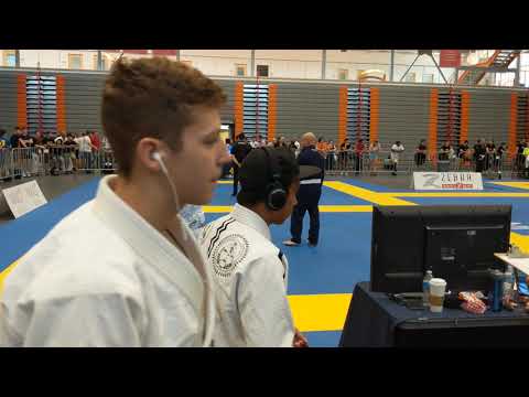 IBJJF 2019 Seattle Open White Belt Master 3 Super-Heavy Final