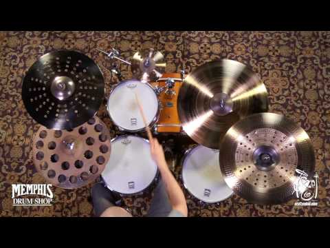 Sabian 18" AA Sick Hi Hat Cymbals - 1178/1789g (218SHN-1062517SS)