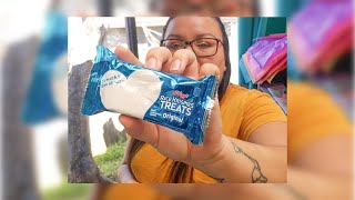 How to assemble a custom Rice Krispies Wrapper | DIY - Free Template