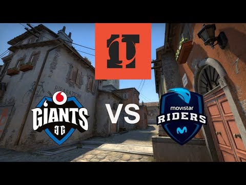 ONE TAP LEAGUE S1 STAND #7 - GIANTS VS MOVISTAR RIDERS - FINAL BO3 [MAPA 1]