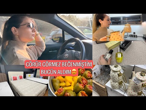 YATAK VE BAZA SORDUM❗️MUTFAĞIMA YAKIŞACAK🥰YENİ KASELER İYİ OLDU✅KIZIM İSTİYORDU HEMEN YAPTIM😊GEZDİK