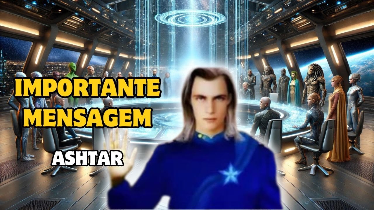 MUITAS REVELAÇÕES ESTÃO A CAMINHO - ASHTAR