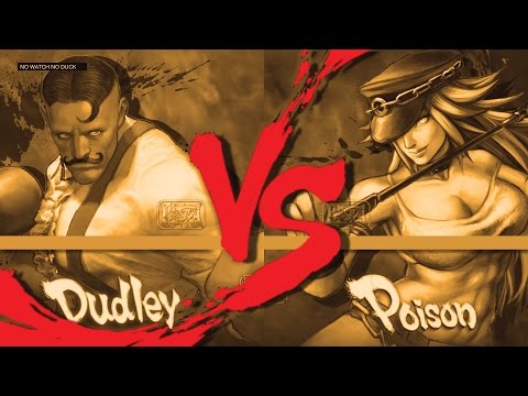UGP HJM (Dudley) vs naxachan (Poison) USF4 ranked match