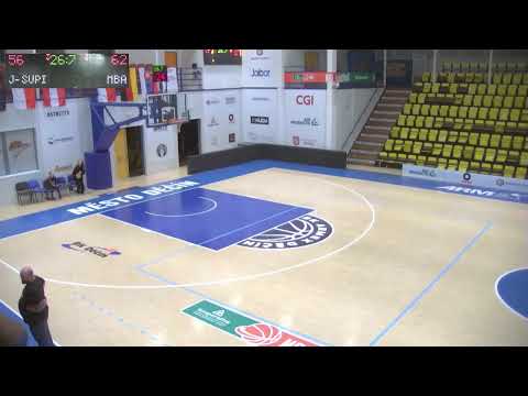 CEYBL U14, 14.10.2022, Jížní Supi - Mitteldeutsche BA