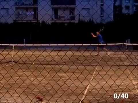 Tournée tennis Le Haillan - juillet 2013