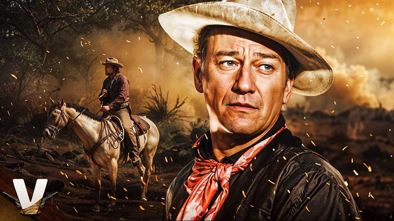 ¿Puede un hombre salvar un pueblo retenido como rehén por el miedo? | Pelicula de Oeste en Español