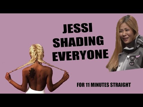 Jessi baddest/shadiest moments (unpretty rapstar edition)