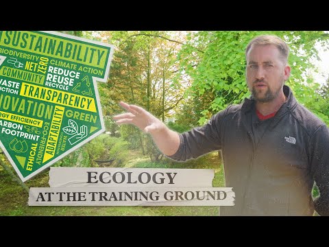 An Ecology Tour Around Watford FC’s Training Ground ♻️ | Sustainability