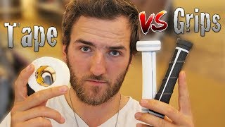 Hockey Tape vs Grips | What's Really Better???