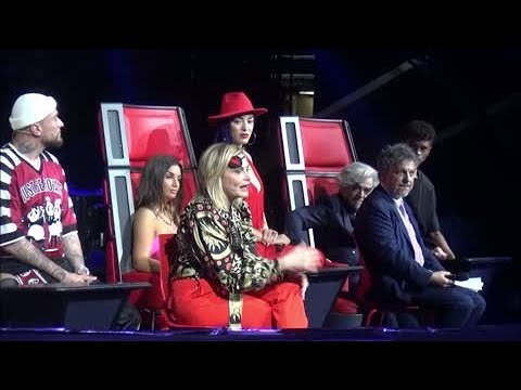 The Voice, Simona Ventura: "Felicissima, tutte le reti Rai ci hanno aperto le porte"
