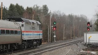 Download Lagu HD/4K Amtrak and MBTA Trains on the Haverhill Line w/ Heritage Units u0026 More! April/May/June 2024 Thumbnail