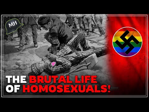This was the SUFFERING in N4zi Germany for HOMOSEXUALS - Life in Hell