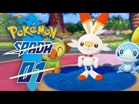 GROOKEY, SOBBLE O SCORBUNNY? - Pokémon Spada e Scudo ITA #01