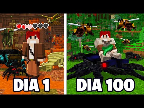 SOBREVIVI 100 DIAS NO MUNDO DOS INSETOS GIGANTES - EREBUS O FILME